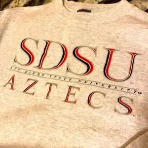 SDSU San Diego State University Sweatshirt